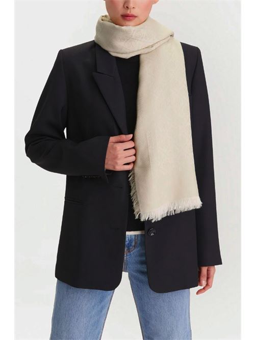 Sciarpa con logo TORY BURCH | 84660104